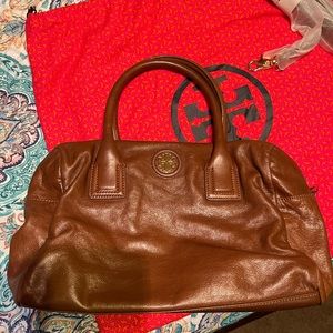 Tory Burch leather handbag